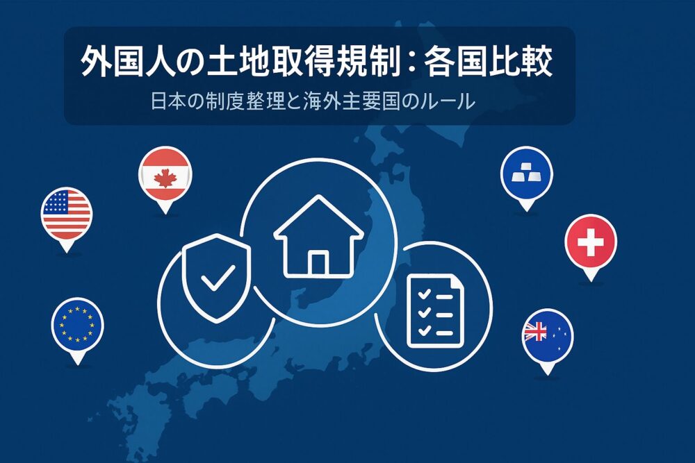 外国人の土地取得規制