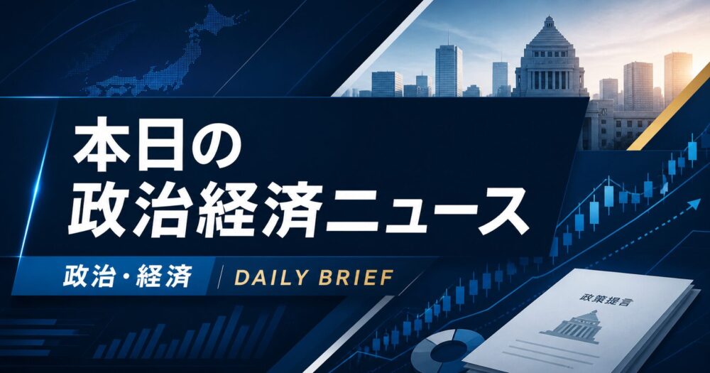 本日のニュース